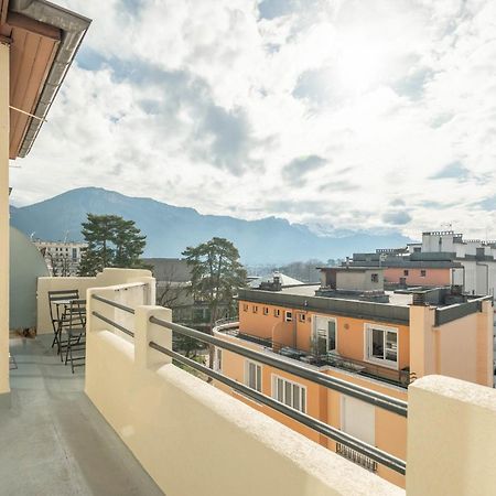 Le Beau Marcy - Contemporary City Centre Flat 안시 외부 사진