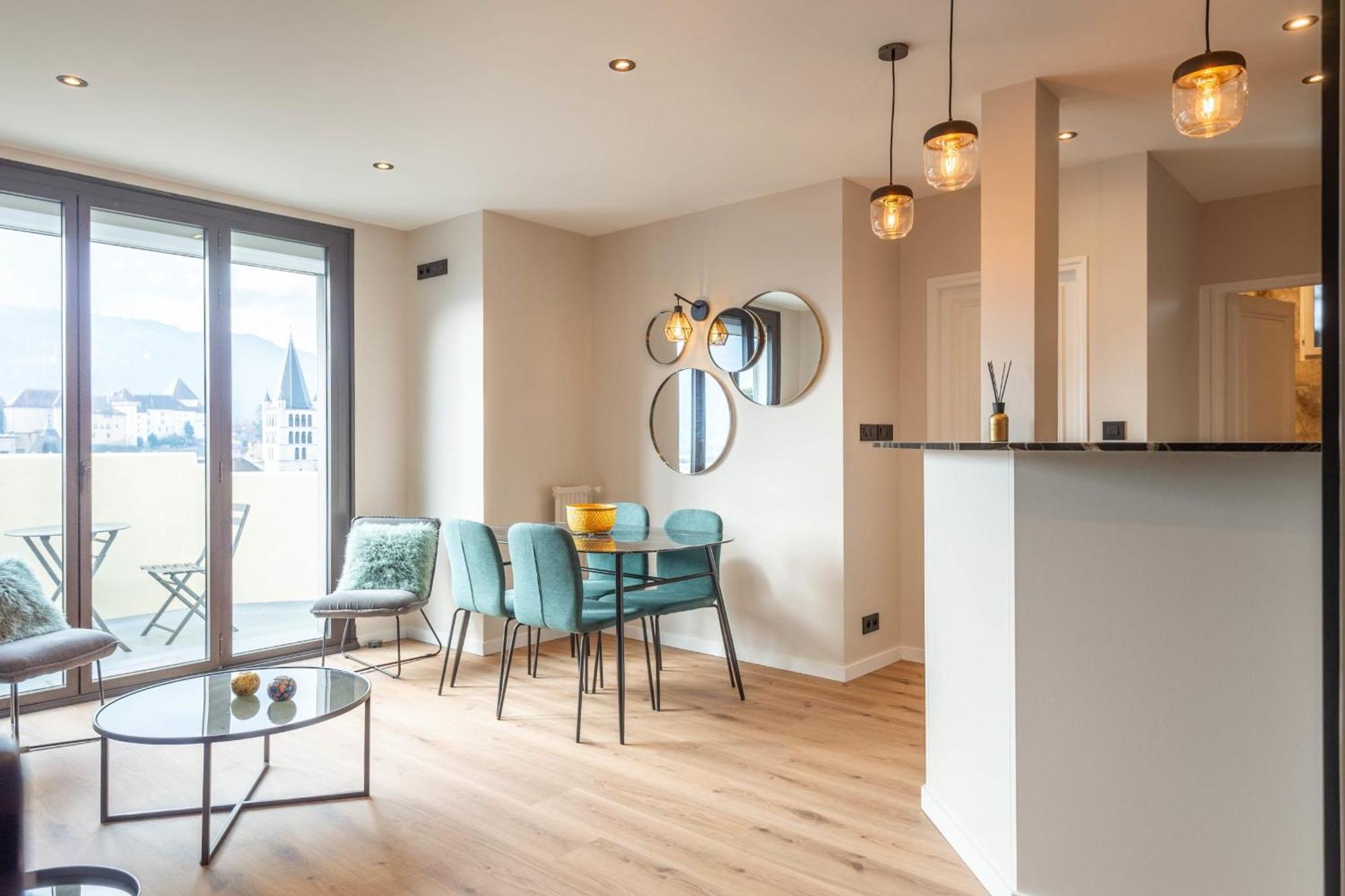 Le Beau Marcy - Contemporary City Centre Flat 안시 외부 사진