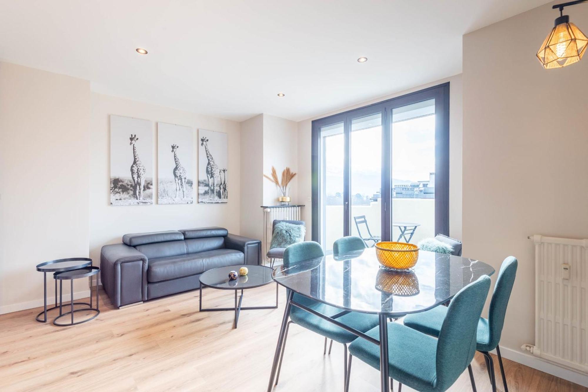 Le Beau Marcy - Contemporary City Centre Flat 안시 외부 사진