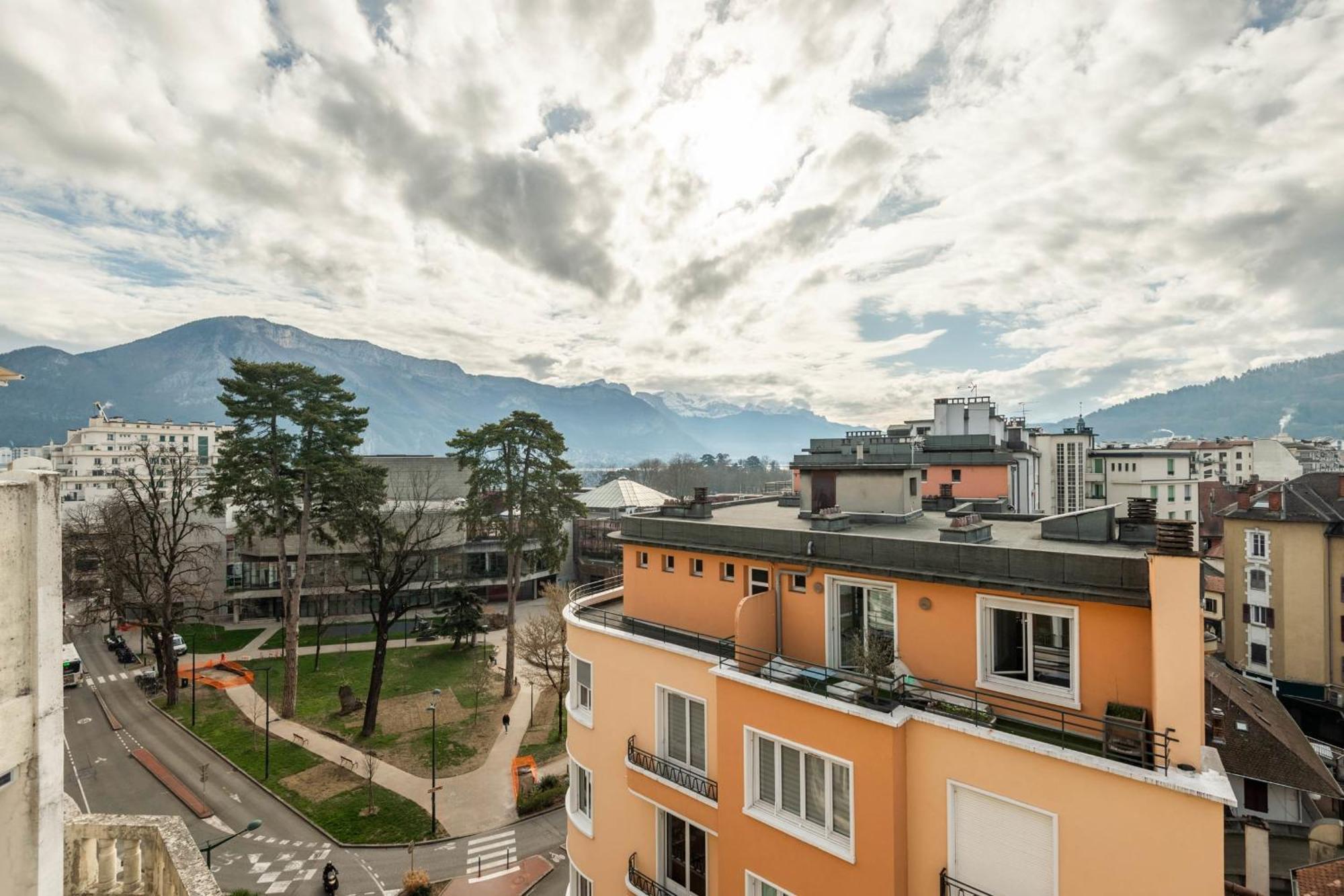 Le Beau Marcy - Contemporary City Centre Flat 안시 외부 사진